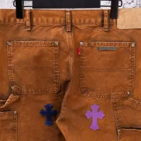 $68.00 USD Chrome Hearts Jeans For Men #1384209