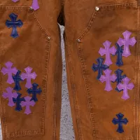 $68.00 USD Chrome Hearts Jeans For Men #1384209