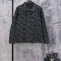 $108.00 USD Chrome Hearts Tracksuits Long Sleeved For Unisex #1384212