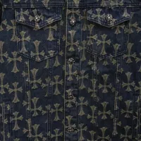 $108.00 USD Chrome Hearts Tracksuits Long Sleeved For Unisex #1384212