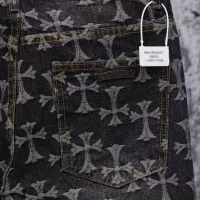 $108.00 USD Chrome Hearts Tracksuits Long Sleeved For Unisex #1384217