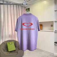 $45.00 USD Balenciaga T-Shirts Short Sleeved For Unisex #1384235