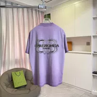 $45.00 USD Balenciaga T-Shirts Short Sleeved For Unisex #1384240