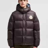 $202.00 USD Moncler Down Feather Coat Long Sleeved For Unisex #1384360