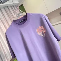 $45.00 USD Chrome Hearts T-Shirts Short Sleeved For Unisex #1384419
