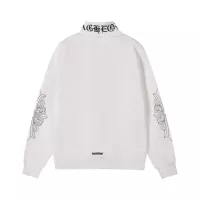 $76.00 USD Chrome Hearts Hoodies Long Sleeved For Unisex #1384434
