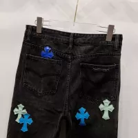 $60.00 USD Chrome Hearts Jeans For Men #1384452