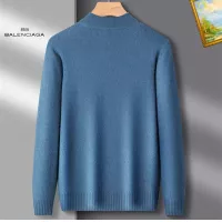 $42.00 USD Balenciaga Sweaters Long Sleeved For Men #1384707