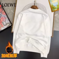 $45.00 USD LOEWE Hoodies Long Sleeved For Men #1385363