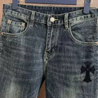 $48.00 USD Chrome Hearts Jeans For Men #1385918