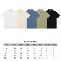 $39.00 USD Burberry T-Shirts Short Sleeved For Men #1386092