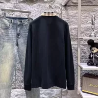$48.00 USD Burberry T-Shirts Long Sleeved For Men #1386113