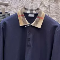 $48.00 USD Burberry T-Shirts Long Sleeved For Men #1386114