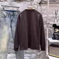 $48.00 USD Burberry T-Shirts Long Sleeved For Men #1386116