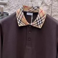 $48.00 USD Burberry T-Shirts Long Sleeved For Men #1386116