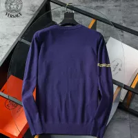 $42.00 USD Versace Sweaters Long Sleeved For Men #1386321