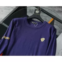 $42.00 USD Versace Sweaters Long Sleeved For Men #1386321