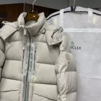 $195.00 USD Moncler Down Feather Coat Long Sleeved For Men #1386348