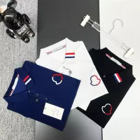 $38.00 USD Moncler T-Shirts Short Sleeved For Men #1386635