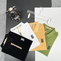 $38.00 USD Burberry T-Shirts Short Sleeved For Men #1386707