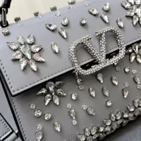 $128.00 USD Valentino AAA Quality Messenger Bags For Women #1387001