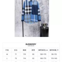 $52.00 USD Burberry Shirts Long Sleeved For Men #1387024