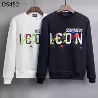 $42.00 USD Dsquared Hoodies Long Sleeved For Men #1387148