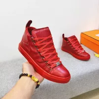 $80.00 USD Balenciaga High Tops Shoes For Men #1387157