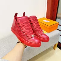 $80.00 USD Balenciaga High Tops Shoes For Men #1387157
