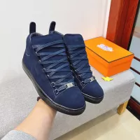 $80.00 USD Balenciaga High Tops Shoes For Men #1387162