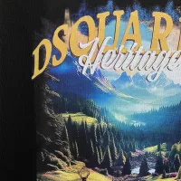 $42.00 USD Dsquared Hoodies Long Sleeved For Men #1387237