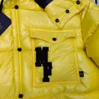 $160.00 USD Moncler Down Feather Coat Long Sleeved For Men #1387249