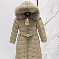 $261.16 USD Burberry Down Feather Coat Long Sleeved For Women #1387257