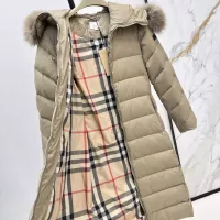 $261.16 USD Burberry Down Feather Coat Long Sleeved For Women #1387257