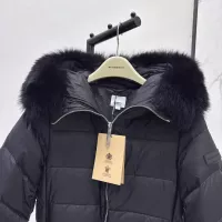 $261.16 USD Burberry Down Feather Coat Long Sleeved For Women #1387258