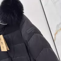 $261.16 USD Burberry Down Feather Coat Long Sleeved For Women #1387258
