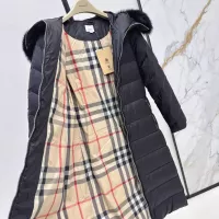 $261.16 USD Burberry Down Feather Coat Long Sleeved For Women #1387258