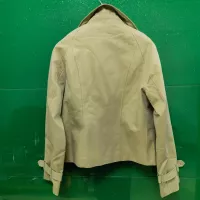 $162.00 USD Burberry Trench Coat Long Sleeved For Women #1387266