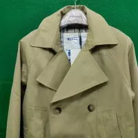 $162.00 USD Burberry Trench Coat Long Sleeved For Women #1387266