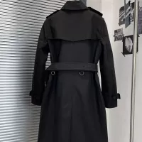 $162.00 USD Burberry Trench Coat Long Sleeved For Women #1387274