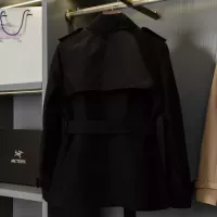 $162.00 USD Burberry Trench Coat Long Sleeved For Women #1387278