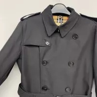 $185.00 USD Burberry Trench Coat Long Sleeved For Men #1387280
