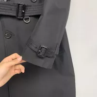 $185.00 USD Burberry Trench Coat Long Sleeved For Men #1387280