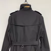 $185.00 USD Burberry Trench Coat Long Sleeved For Men #1387280