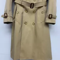 $185.00 USD Burberry Trench Coat Long Sleeved For Men #1387281