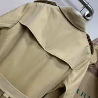 $185.00 USD Burberry Trench Coat Long Sleeved For Men #1387289