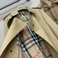 $185.00 USD Burberry Trench Coat Long Sleeved For Men #1387289