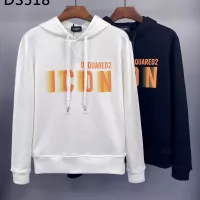 $42.00 USD Dsquared Hoodies Long Sleeved For Men #1387296