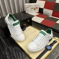 $80.00 USD Dolce & Gabbana D&G Casual Shoes For Men #1387345