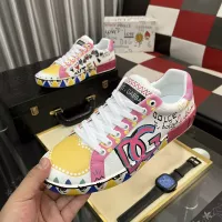 $88.00 USD Dolce & Gabbana D&G Casual Shoes For Men #1387369